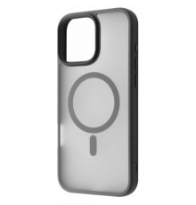 Чохол Wave Matte Insane Case with MagSafe для iPhone 16 Pro Gray