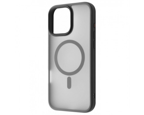 Чохол Wave Matte Insane Case with MagSafe для iPhone 16 Pro Gray