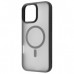 Чохол Wave Matte Insane Case with MagSafe для iPhone 16 Pro Gray