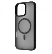 Чохол Wave Matte Insane Case with MagSafe для iPhone 16 Pro Max Black