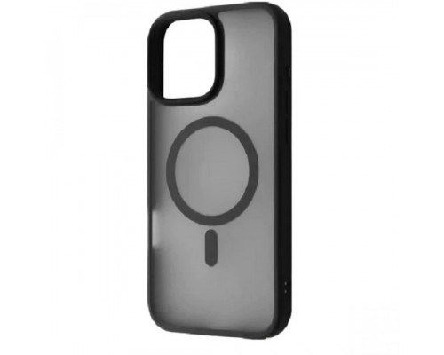 Чохол Wave Matte Insane Case with MagSafe для iPhone 16 Pro Max Black