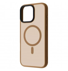 Чохол Wave Matte Insane Case with MagSafe для iPhone 16 Pro Max Desert Titanium