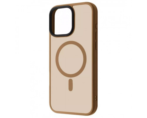 Чохол Wave Matte Insane Case with MagSafe для iPhone 16 Pro Max Desert Titanium