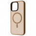 Чохол Wave Matte Insane Case with MagSafe для iPhone 16 Pro Max Desert Titanium