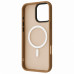 Чохол Wave Matte Insane Case with MagSafe для iPhone 16 Pro Max Desert Titanium