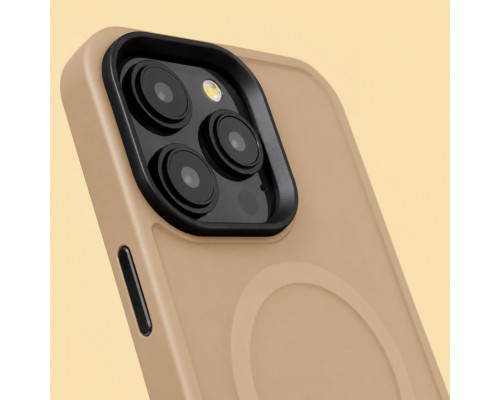 Чохол Wave Matte Insane Case with MagSafe для iPhone 16 Pro Max Desert Titanium