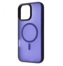 Чохол Wave Matte Insane Case with MagSafe для iPhone 16 Pro Max Midnight Blue