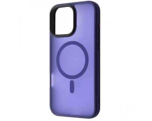 Чохол Wave Matte Insane Case with MagSafe для iPhone 16 Pro Max Midnight Blue