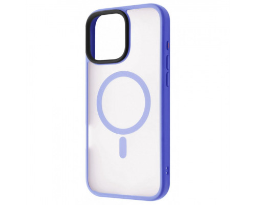 Чохол Wave Matte Insane Case with MagSafe для iPhone 16 Pro Max Ultramarine