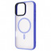 Чохол Wave Matte Insane Case with MagSafe для iPhone 16 Pro Max Ultramarine