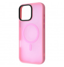 Чохол Wave Matte Insane Case with MagSafe для iPhone 16 Pro Pink