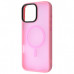 Чохол Wave Matte Insane Case with MagSafe для iPhone 16 Pro Pink