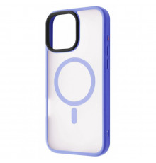 Чохол Wave Matte Insane Case with MagSafe для iPhone 16 Pro Ultramarine