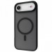 Чохол Wave Matte Insane Case with MagSafe для iPhone 17 Pro Black