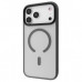 Чохол Wave Matte Insane Case with MagSafe для iPhone 17 Pro Gray