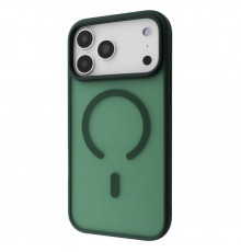 Чохол Wave Matte Insane Case with MagSafe для iPhone 17 Pro Green