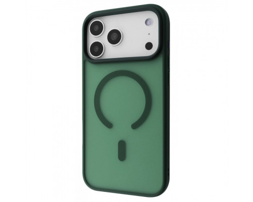 Чохол Wave Matte Insane Case with MagSafe для iPhone 17 Pro Green