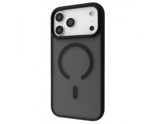 Чохол Wave Matte Insane Case with MagSafe для iPhone 17 Pro Max Black