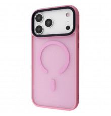 Чохол Wave Matte Insane Case with MagSafe для iPhone 17 Pro Max Pink