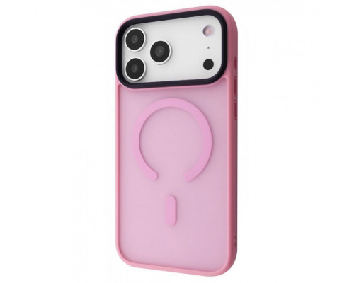 Чохол Wave Matte Insane Case with MagSafe для iPhone 17 Pro Max Pink