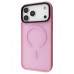 Чохол Wave Matte Insane Case with MagSafe для iPhone 17 Pro Max Pink