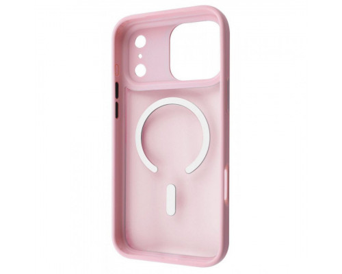Чохол Wave Matte Insane Case with MagSafe для iPhone 17 Pro Max Pink