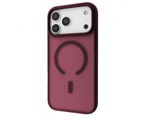 Чохол Wave Matte Insane Case with MagSafe для iPhone 17 Pro Max/18 Pro Max Cherry Red (PCMIIP18PM36)