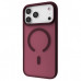 Чохол Wave Matte Insane Case with MagSafe для iPhone 17 Pro Max/18 Pro Max Cherry Red (PCMIIP18PM36)