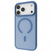 Чохол Wave Matte Insane Case with MagSafe для iPhone 17 Pro Max/18 Pro Max Light Blue (PCMIIP18PM34)