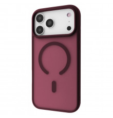 Чохол Wave Matte Insane Case with MagSafe для iPhone 17 Pro/18 Pro Cherry Red (PCMIIP18P036)