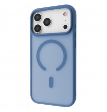 Чохол Wave Matte Insane Case with MagSafe для iPhone 17 Pro/18 Pro Light Blue (PCMIIP18P034)
