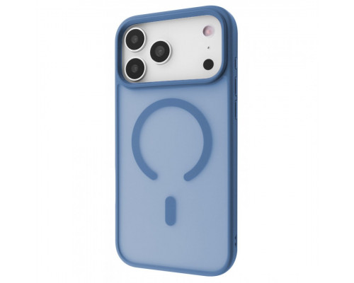 Чохол Wave Matte Insane Case with MagSafe для iPhone 17 Pro/18 Pro Light Blue (PCMIIP18P034)