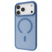 Чохол Wave Matte Insane Case with MagSafe для iPhone 17 Pro/18 Pro Light Blue (PCMIIP18P034)
