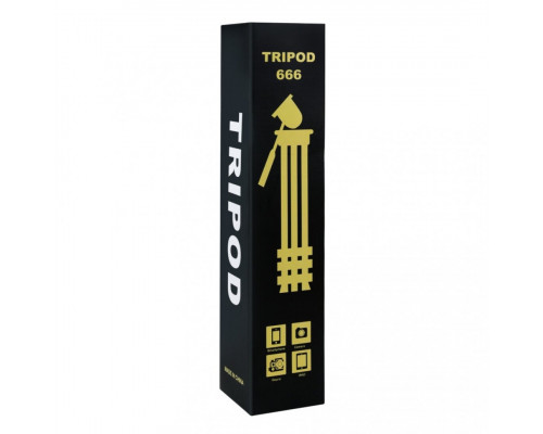Штатив 666 1.5м Black