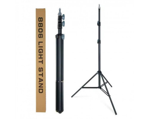 Штатив для освітлення Light Stand 8806 2.1м Black
