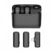 Петличний мікрофон бездротовий J13 Lightning Black