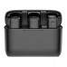 Петличний мікрофон бездротовий J13 Lightning Black