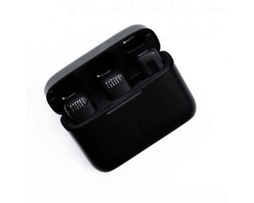 Петличний мікрофон бездротовий J13 Type-C Black