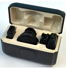 Петличний мікрофон бездротовий Q8 Lightning Black