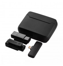 Петличний мікрофон бездротовий S16 Dual Lightning