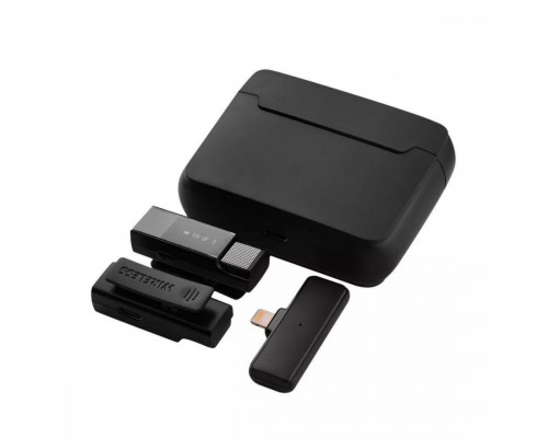 Петличний мікрофон бездротовий S16 Dual Lightning