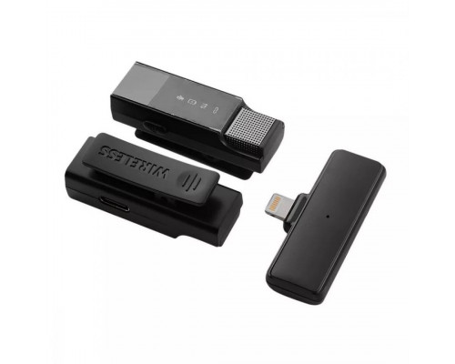 Петличний мікрофон бездротовий S16 Dual Lightning