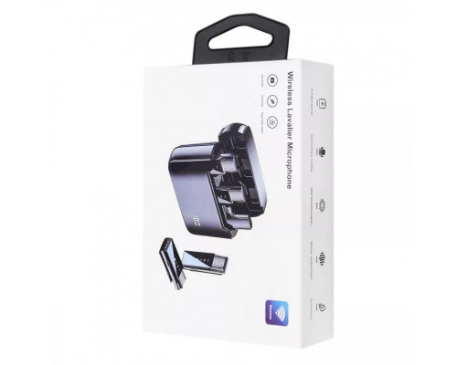 Петличний мікрофон бездротовий S16 Dual Lightning