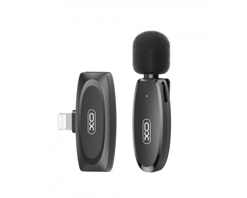 Петличний мікрофон бездротовий XO MKF08B Lightning