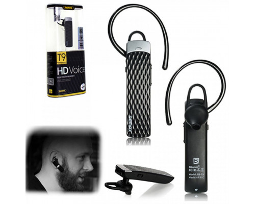 Bluetooth-гарнітура Remax RB-T9 Black