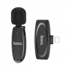 Петличний мікрофон бездротовий Hoco L15 Lightning