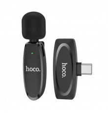Петличний мікрофон бездротовий Hoco L15 Type-C