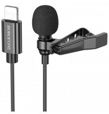 Петличний мікрофон Borofone BFK11 Elegant Lightning