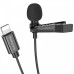 Петличний мікрофон Borofone BFK11 Elegant Lightning