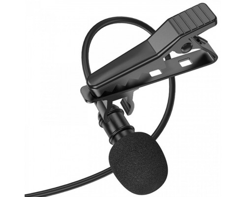 Петличний мікрофон Borofone BFK11 Elegant Lightning